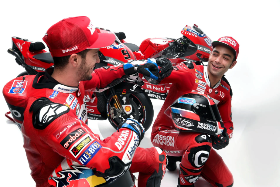 join the Ducati Team at Aragon and meet Andrea Dovizioso and Danilio Petrucci - including lunch with the team.