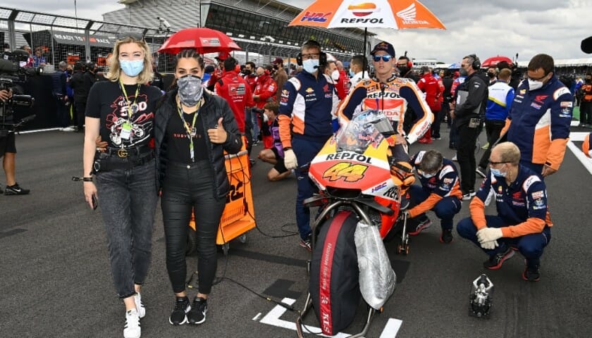 Win a MotoGP™ Weekend For Two in 2022
